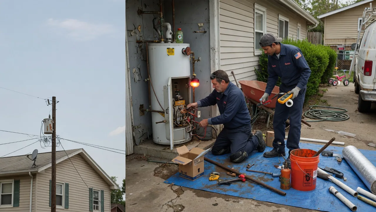 Leak Detection in Toutle, WA near me